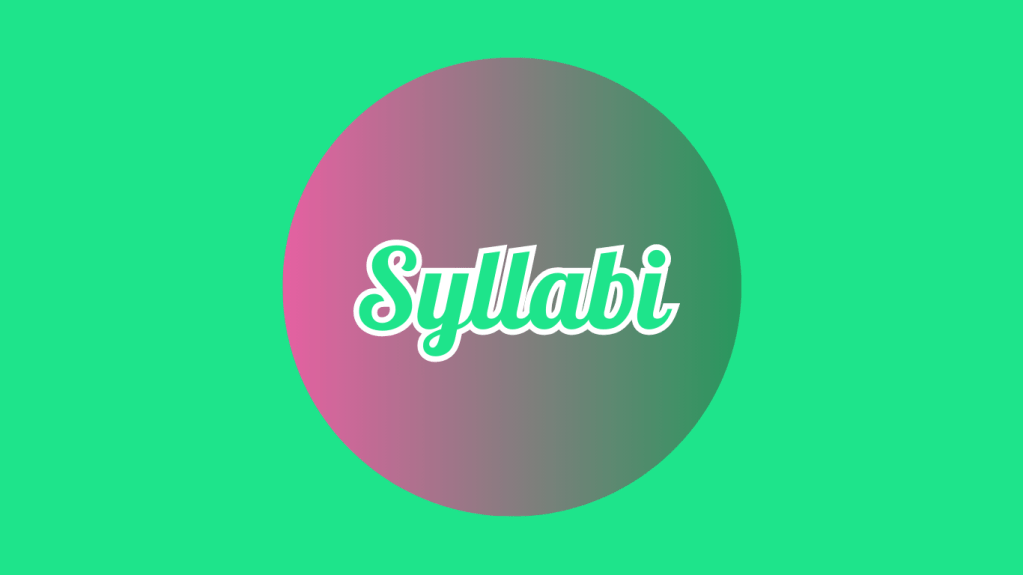 CFP for Syllabi