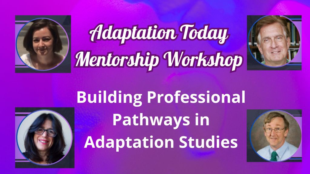Building Professional Pathways in Adaptation&nbsp;Studies